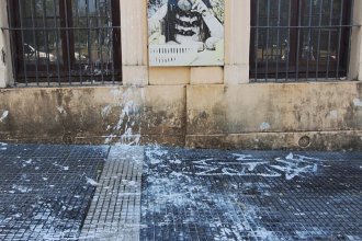Radicaron una denuncia por vandalismo y pintadas antisemitas en un museo provincial