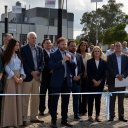 Azcué, Troncoso y Bernaudo inauguraron “Concordia Produce”