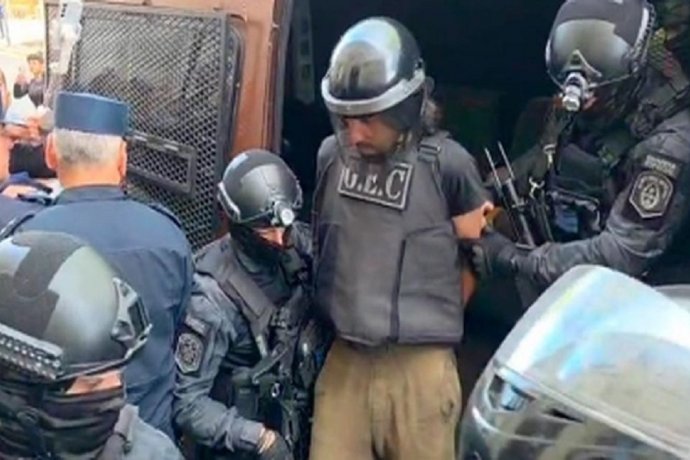 “Fui a rescatar a mi hijo”, repitió Pablo Laurta al llegar a Gualeguaychú