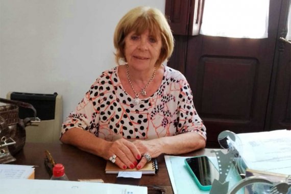 Pesar por el fallecimiento de la presidenta de LALCEC Concordia. El Concejo Deliberante le rindió homenaje