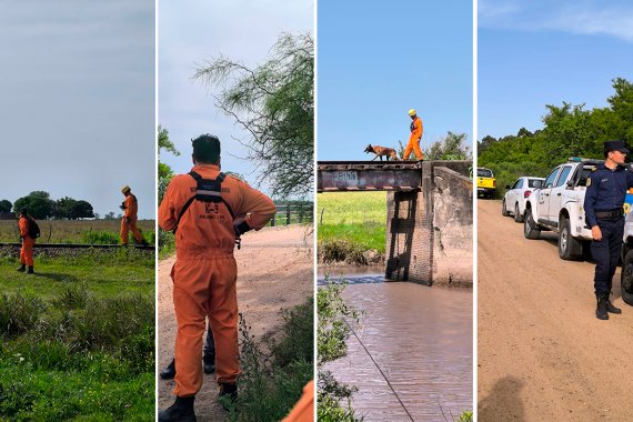 Caso Laurta: reportan cómo fue el rastrillaje que buscan restos humanos en Concordia