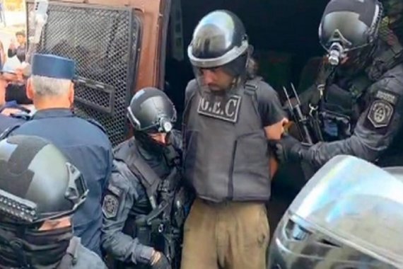 “Fui a rescatar a mi hijo”, repitió Pablo Laurta al llegar a Gualeguaychú