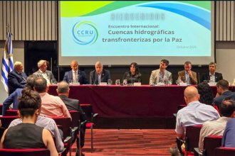 Encuentro de “Cuencas Hidrográficas” pone en agenda la navegabilidad del río Uruguay hasta Concordia y Salto