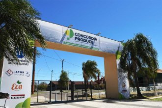 Comienza la Expo “Concordia Produce 2025” en el Centro de Convenciones  y el Parque Central “Viñedos Moulins”