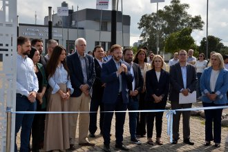 Azcué, Troncoso y Bernaudo inauguraron “Concordia Produce”