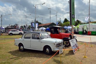 En imágenes, un primer recorrido por los stands de la Expo “Concordia Produce”