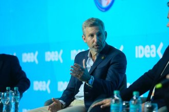 En el Coloquio de IDEA, Frigerio expuso sobre los desafíos del país para mejorar la competitividad