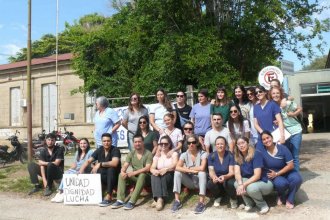 “Estamos en el escalafón general y cobramos menos que el resto”, dicen los enfermeros del Hospital San Benjamín