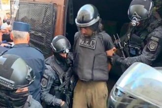 “Fui a rescatar a mi hijo”, repitió Pablo Laurta al llegar a Gualeguaychú
