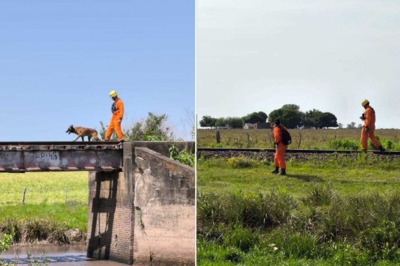 Las 4 hipótesis que orientan la búsqueda de las partes que faltan del cuerpo del remisero asesinado por Laurta