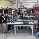 Estudiantes de la Técnica 1 probarán en el autódromo el auto eléctrico que competirá en el Desafío Eco YPF
