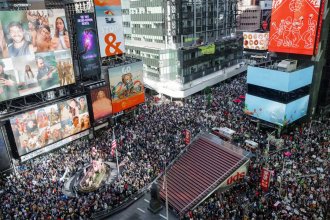 “No kings”. Multitudinarias manifestaciones en cientos de ciudades de EE.UU. para frenar “tendencias autoritarias” de Trump
