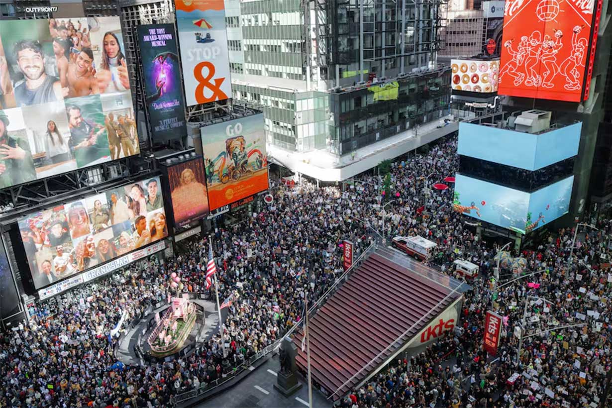 Times Square en Nueva York (Olga Fedorova)