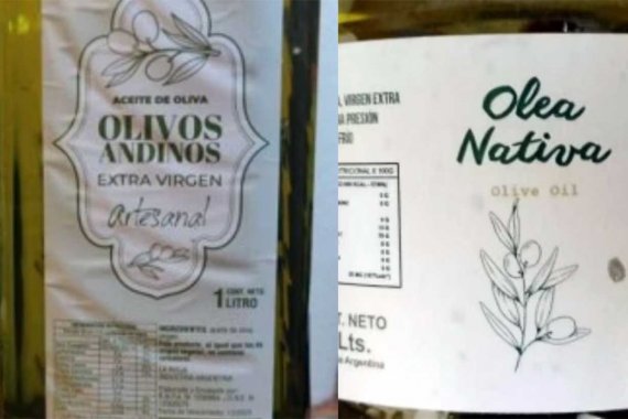 La ANMAT prohibió un aceite de oliva tras recibir la denuncia de un particular desde Entre Ríos