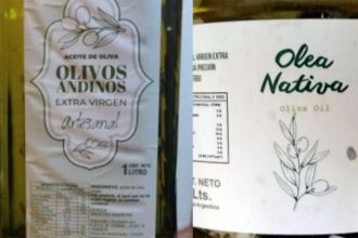 La ANMAT prohibió un aceite de oliva tras recibir la denuncia de un particular desde Entre Ríos