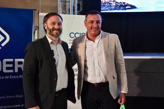“Nuestros equipos están trabajando juntos en turismo y en cultura”, afirmó Albisu junto a Azcué en la Expo “Concordia Produce”