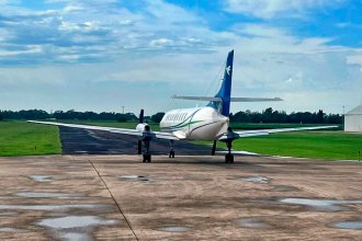 El 4 de noviembre será el primer vuelo de <i>Humming Airways</i> al nuevo aeropuerto de Concordia