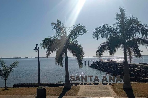 Pescaba en el lago de Salto Grande, cayó al agua y lamentablemente falleció en Santa Ana