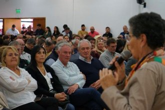 Contra el voto en blanco, la UCR se ofrece como “garante” y a la vez “socio crítico” de la gestión Frigerio