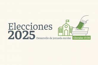 El CGE informó qué ocurrirá con las clases el lunes en las escuelas en las que hay votación