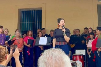 “Donde cantan los coros del departamento”: programan un encuentro coral en Colón