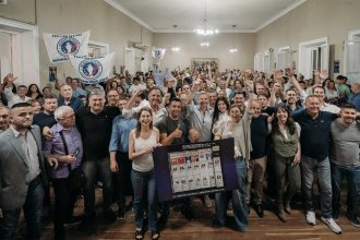 “Confío en ustedes, no me aflojen estos días”. Frigerio pasó por Concepción del Uruguay
