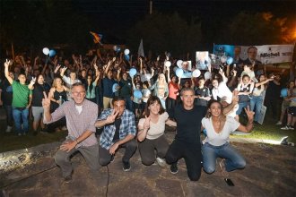 “Los que eligen ir por afuera, son funcionales a Milei y a Frigerio”. Michel, Bahillo y Piaggio cerraron campaña en Gualeguaychú
