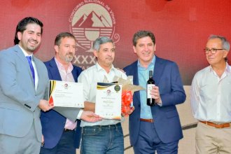 Vino entrerriano recibió el máximo galardón en el concurso más antiguo del país