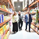 Empresa abrió una nueva sucursal y Azcué destacó que “el sector privado sigue apostando por Concordia”