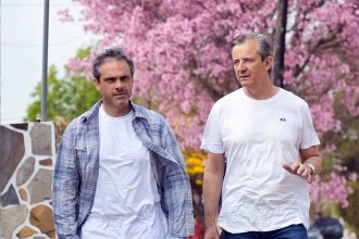 Bahl y Michel, en el tramo final de campaña: “Un mensaje a los radicales” y que Frigerio “le pida una reunión a Orsi”