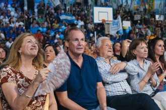 Bordet: “El domingo tenemos la oportunidad de comenzar a echar luz en tiempos de tanta oscuridad”