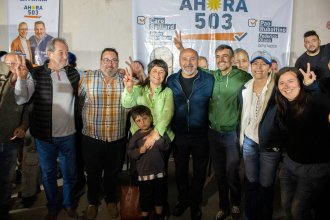 “Me encantaría ser candidata a gobernadora. Sí, es mi sueño”, reconoció Gaillard mirando al 2027