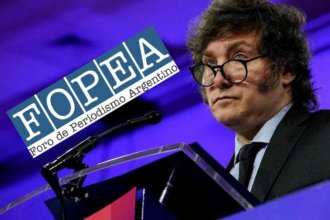 FOPEA pide garantías para la prensa tras denunciar robos y agresiones en la visita del presidente a Córdoba