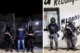 Detuvieron a "Tavi" Celis y nueve cómplices por narcotráfico tras 22 allanamientos
