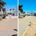 La fuente quiere volver a danzar: lleva 8 años inactiva frente a la exestación Concordia Norte