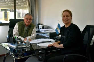 La intendente reclamó que CAFESG financie obras: una está cerca de concretarse