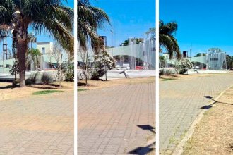 La fuente quiere volver a danzar: lleva 8 años inactiva frente a la exestación Concordia Norte
