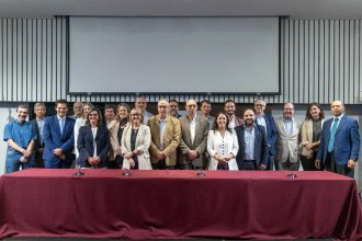 Haciendo foco en la “transparencia”, la Delegación uruguaya en Salto Grande presentó su “modelo de gestión” hasta 2030