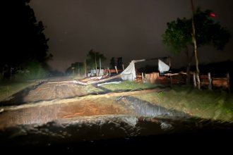 Ráfagas de viento afectaron el sistema eléctrico y provocaron cortes en distintos barrios