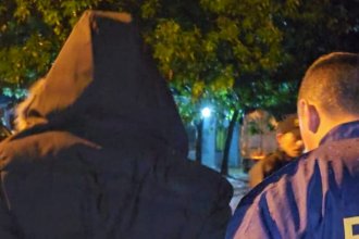 Operativo policial en Colón: detuvieron a un hombre por abuso de arma y secuestraron droga