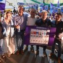 Gualeguaychú se pinta de violeta: LLA parece tomar la delantera al sur de la provincia