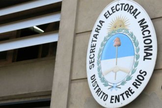 Cuántos entrerrianos están habilitados para votar en las 3469 mesas. Los datos por departamento