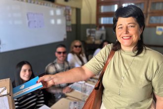“Hoy los entrerrianos decidimos quiénes serán nuestra voz en el Congreso”, expresó Gaillard