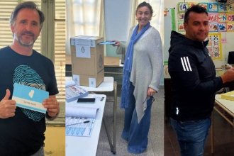 Benegas Lynch, Fregonese y Laumann: esto dijeron los candidatos de LLA tras emitir sus votos