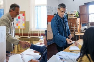 Votos de Bahl y Michel: resaltaron la importancia de ir a las urnas y hablaron de la boleta única