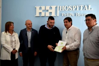 Tras la renuncia del directorio anterior, asumieron las nuevas autoridades del hospital Felipe Heras
