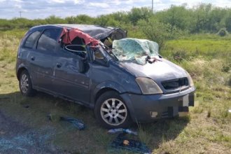 Violentos vuelcos en rutas de la provincia
