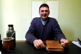 La Diócesis de Concordia, en oración por el padre Jorge Charreun: sufrió un ACV y se encuentra estable