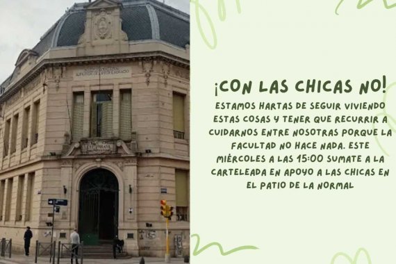 Mediante “información sumaria interna”, UADER investiga a un psicólogo denunciado en redes sociales