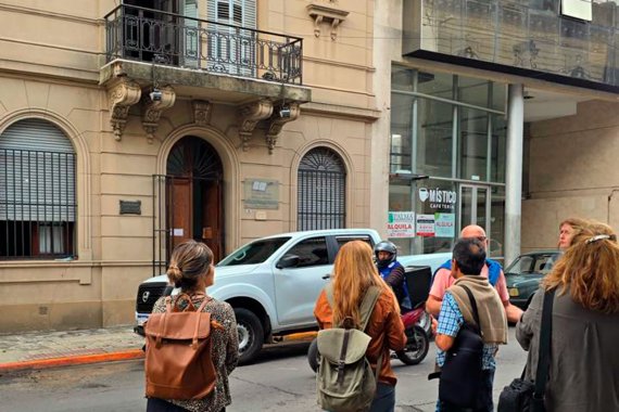 Clasificarán patologías y harán propuestas de intervención para la biblioteca popular “Olegario Víctor Andrade”